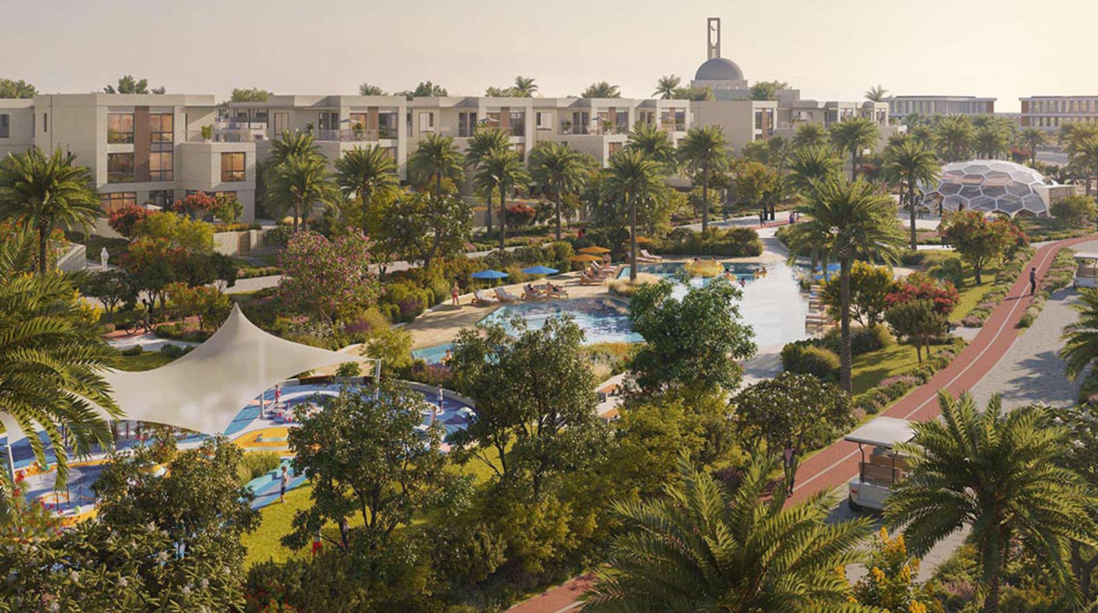 Lush Green Surroundings